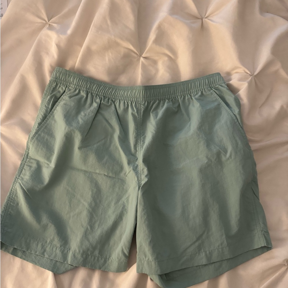 Southern Tide Green Swim Bermudas